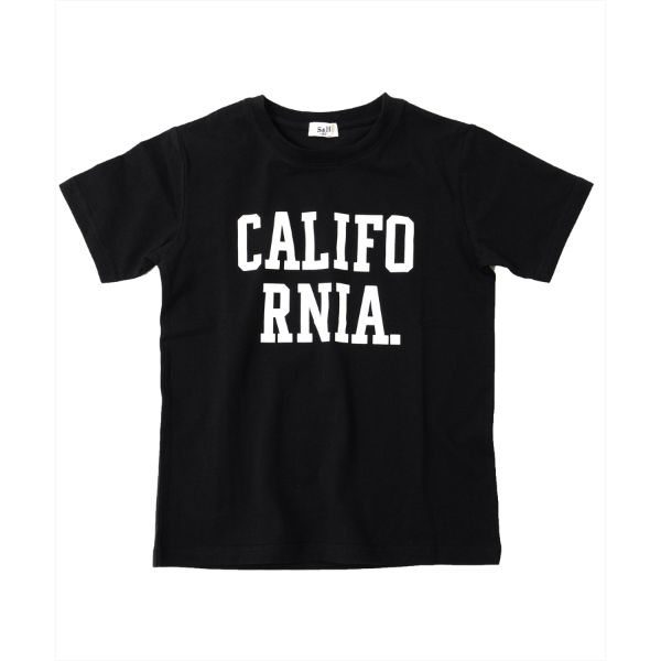 天竺・プリント半袖Tシャツ