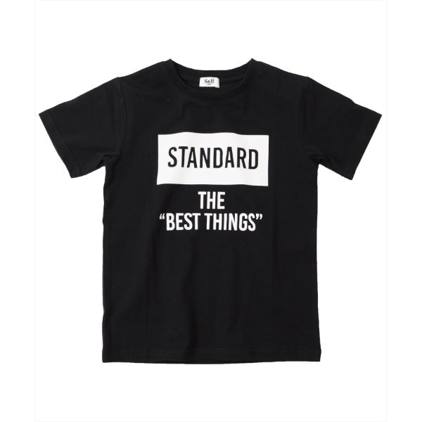 天竺・プリント半袖Tシャツ