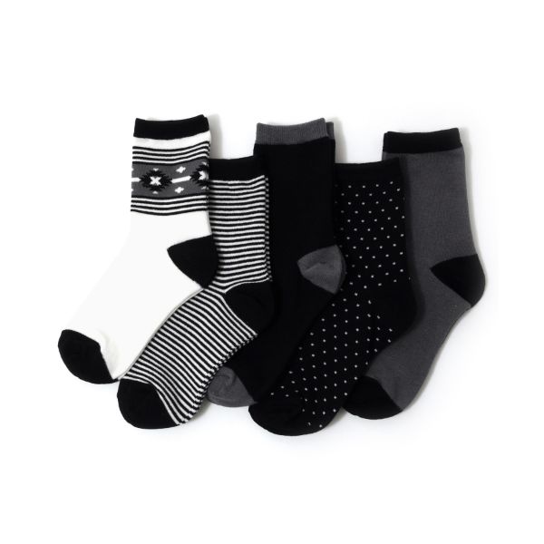 ソックス5足セット