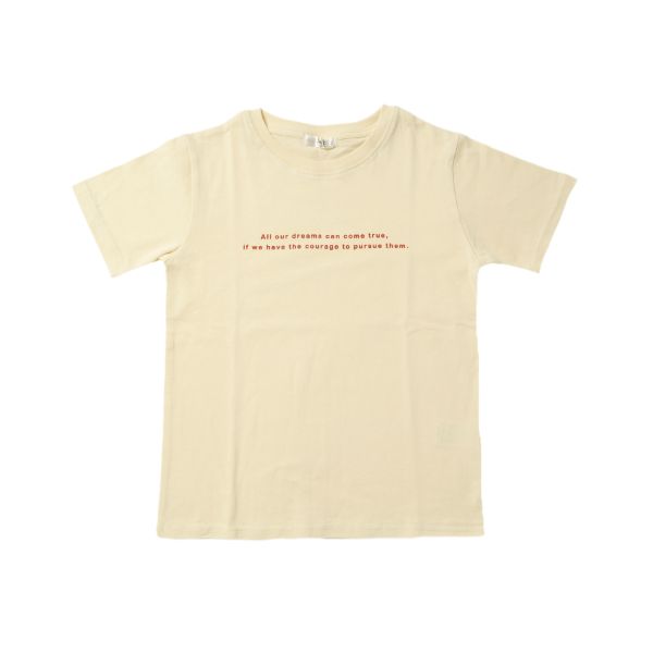 天竺・プリント半袖Ｔシャツ