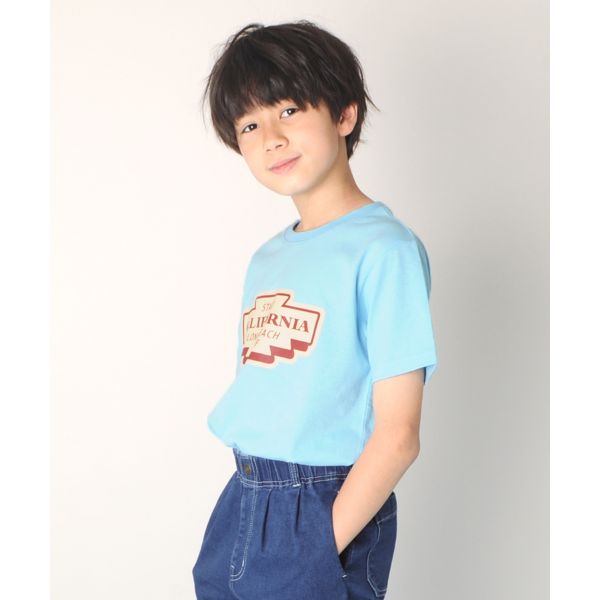 天竺・プリント半袖Ｔシャツ