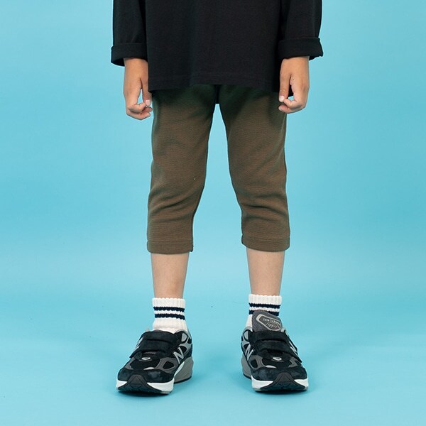 【S&H】8分丈カットパンツ