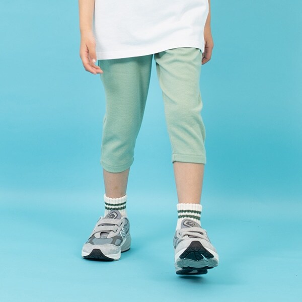 【S&H】8分丈カットパンツ