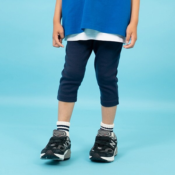 【S&H】8分丈カットパンツ