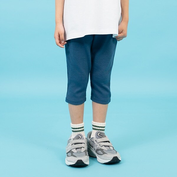 【S&H】8分丈カットパンツ