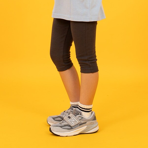 【S&H】8分丈カットパンツ