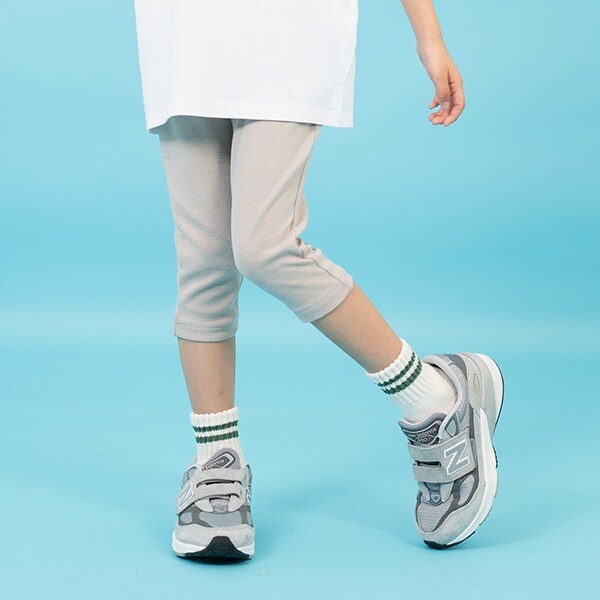 【S&H】8分丈カットパンツ