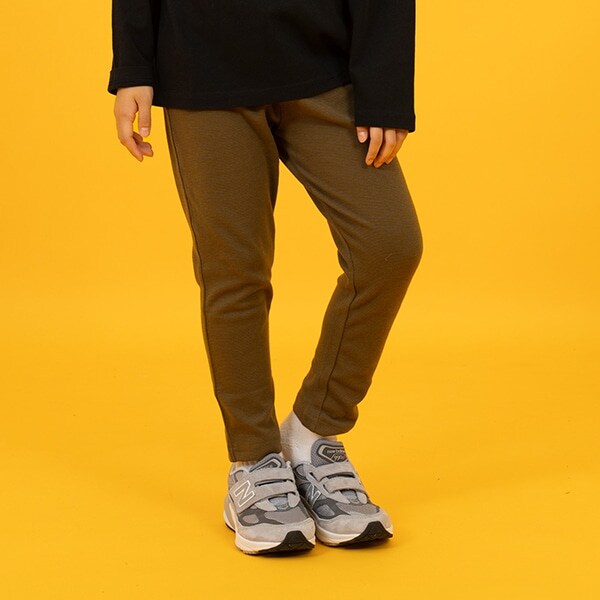 【S&H】ワイドカットロングパンツ