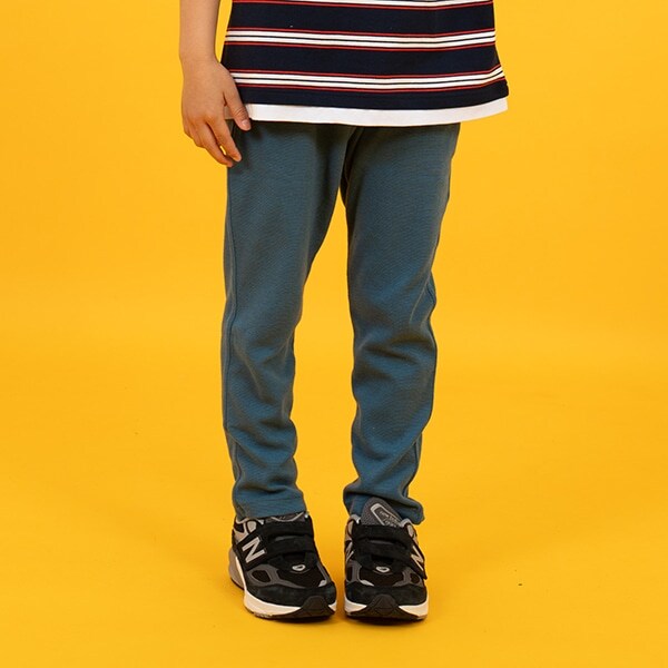 【S&H】ワイドカットロングパンツ