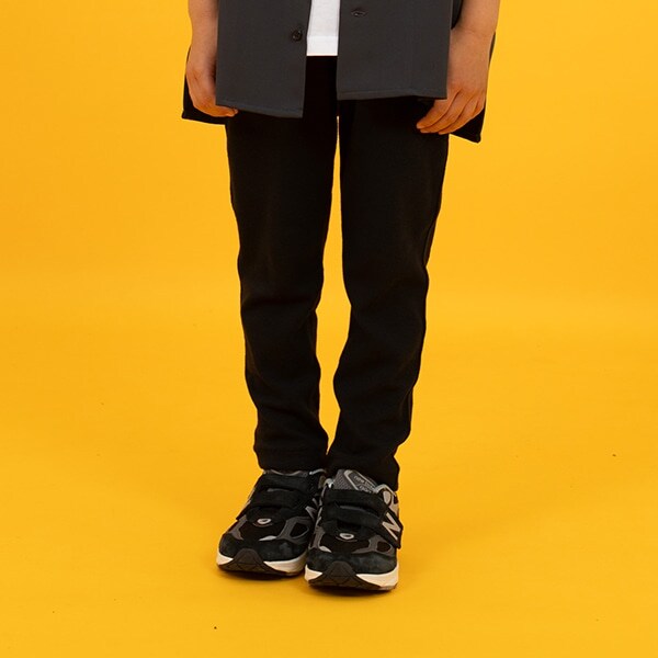 【S&H】ワイドカットロングパンツ