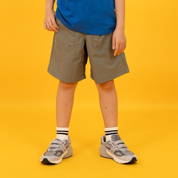 【SKIT0LY】【撥水】ナイロンワッシャーベイカーハーフパンツ