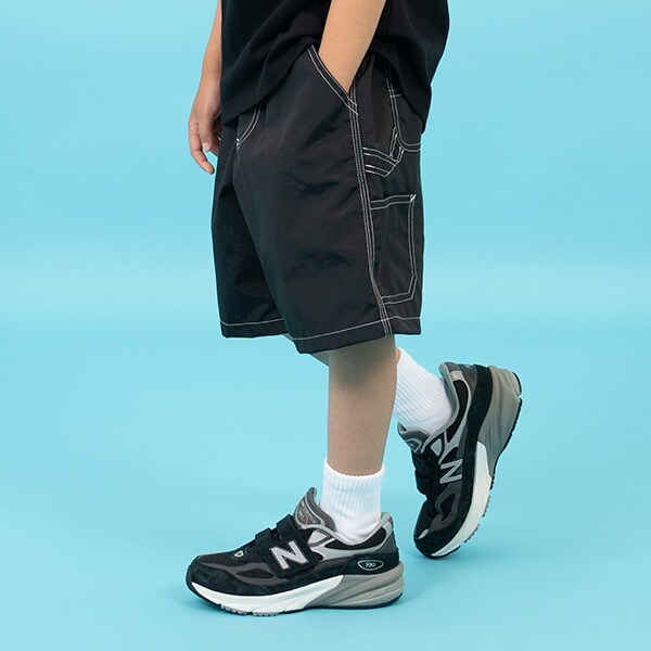 【SKIT0LY】【撥水】ナイロンワッシャーペインターパンツ