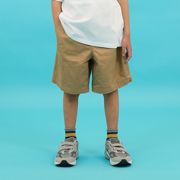 【SKIT0LY】コットンツイルハーフパンツ