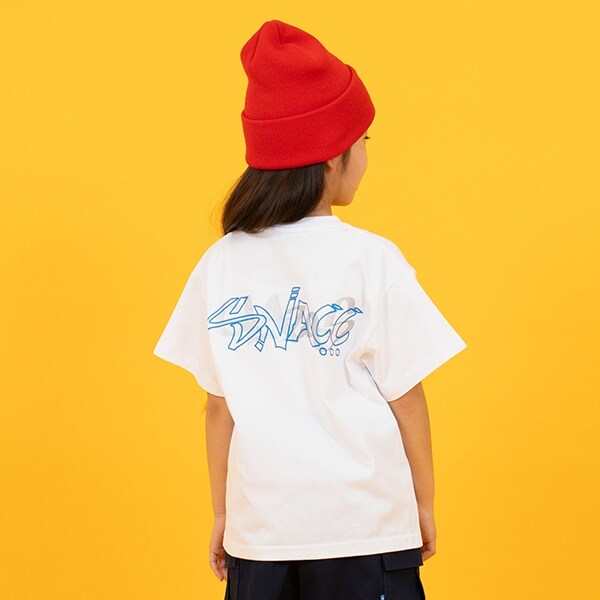 【SKIT0LY】【ヘビーウェイト天竺】グラフィティプリントTシャツ