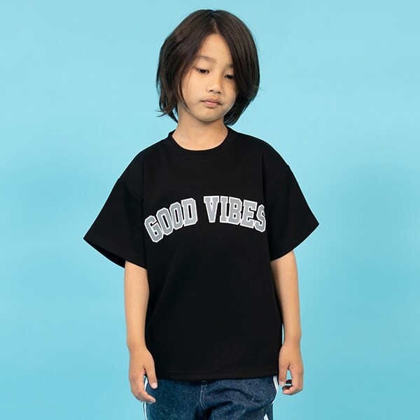 【SKIT0LY】ダンボール・アーチロゴ半袖Tシャツ