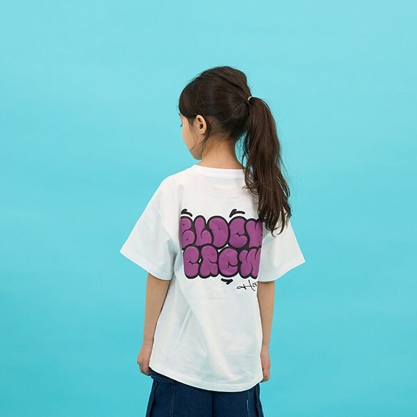 【SKIT0LY】【接触冷感】ハイクールコットン・発泡プリント半袖Tシャツ