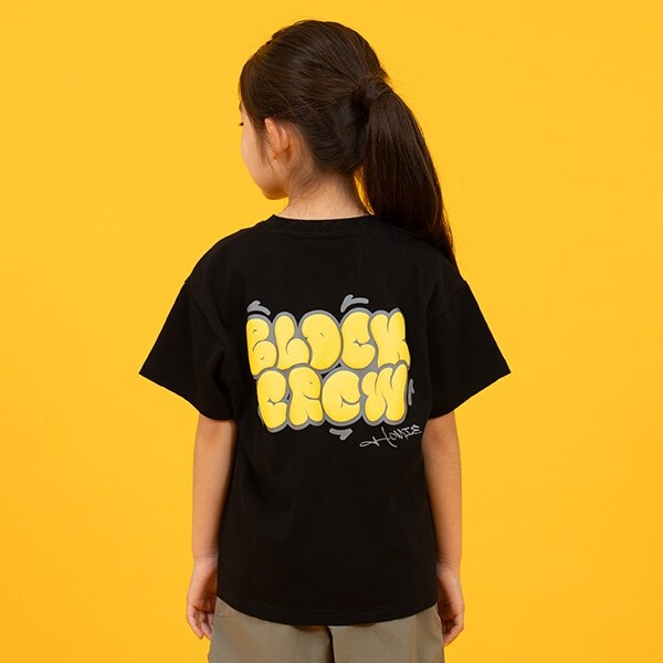 【SKIT0LY】【接触冷感】ハイクールコットン・発泡プリント半袖Tシャツ