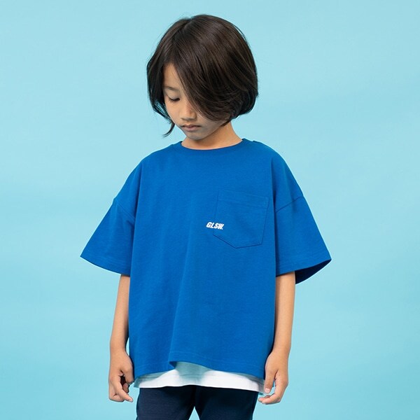 【SKIT0LY】【接触冷感】ハイクールコットン・タンクトップつき5部袖Tシャツ