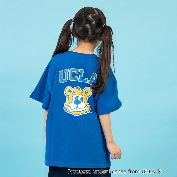 【SKIT0LY】【接触冷感】ハイクールコットン・UCLA大学Tシャツ