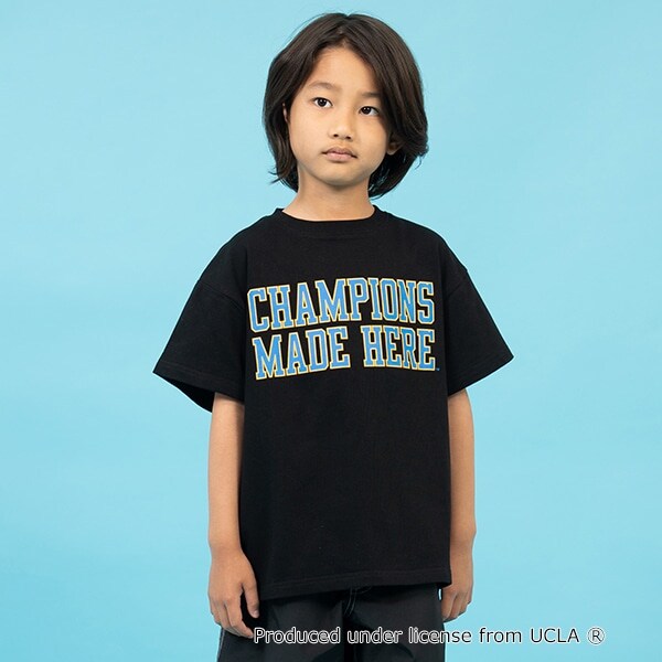 【SKIT0LY】【接触冷感】ハイクールコットン・UCLA大学Tシャツ