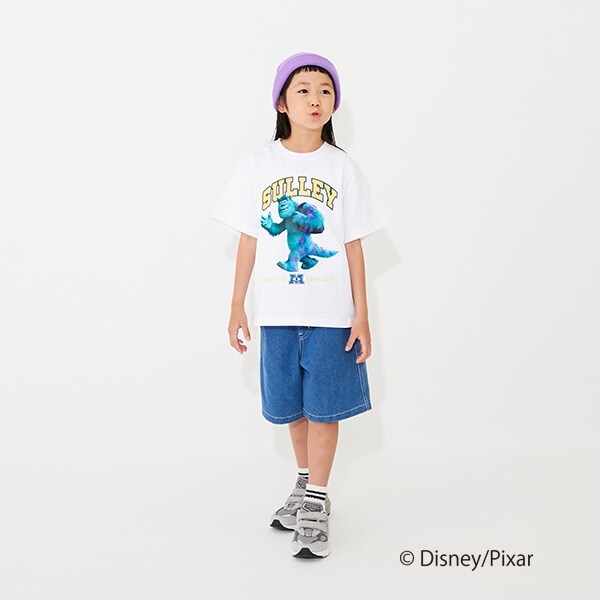 【SKIT0LY】【DISNEY/PIXAR】アソート半袖Tシャツ2