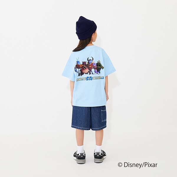 【SKIT0LY】【DISNEY/PIXAR】アソート半袖Tシャツ2