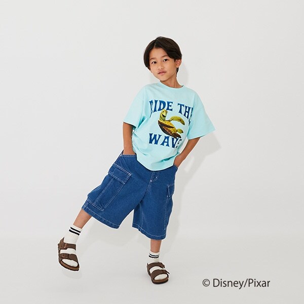 【SKIT0LY】【DISNEY/PIXAR】アソート半袖Tシャツ2