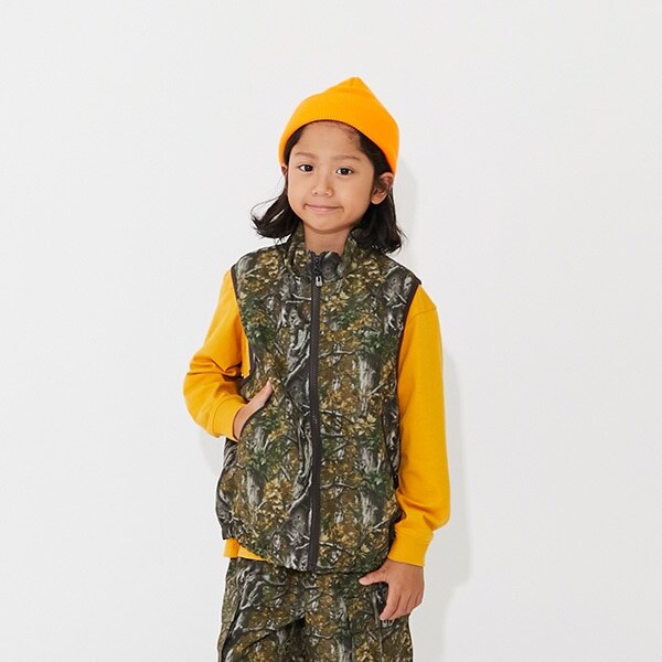 【SKIT0LY】【撥水】ZIP UPベスト