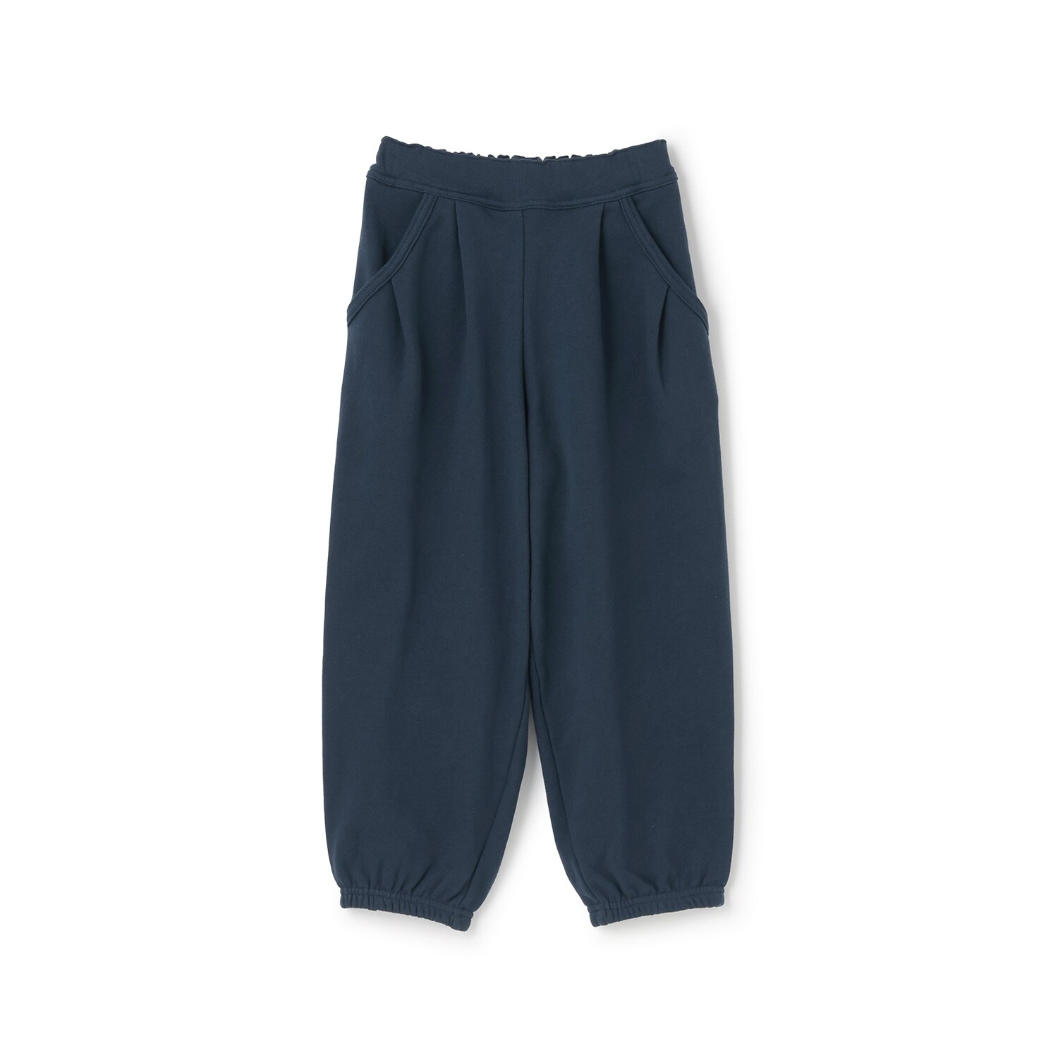 【SKIT0LY】【毛玉になりにくい】バルーン裏毛パンツ