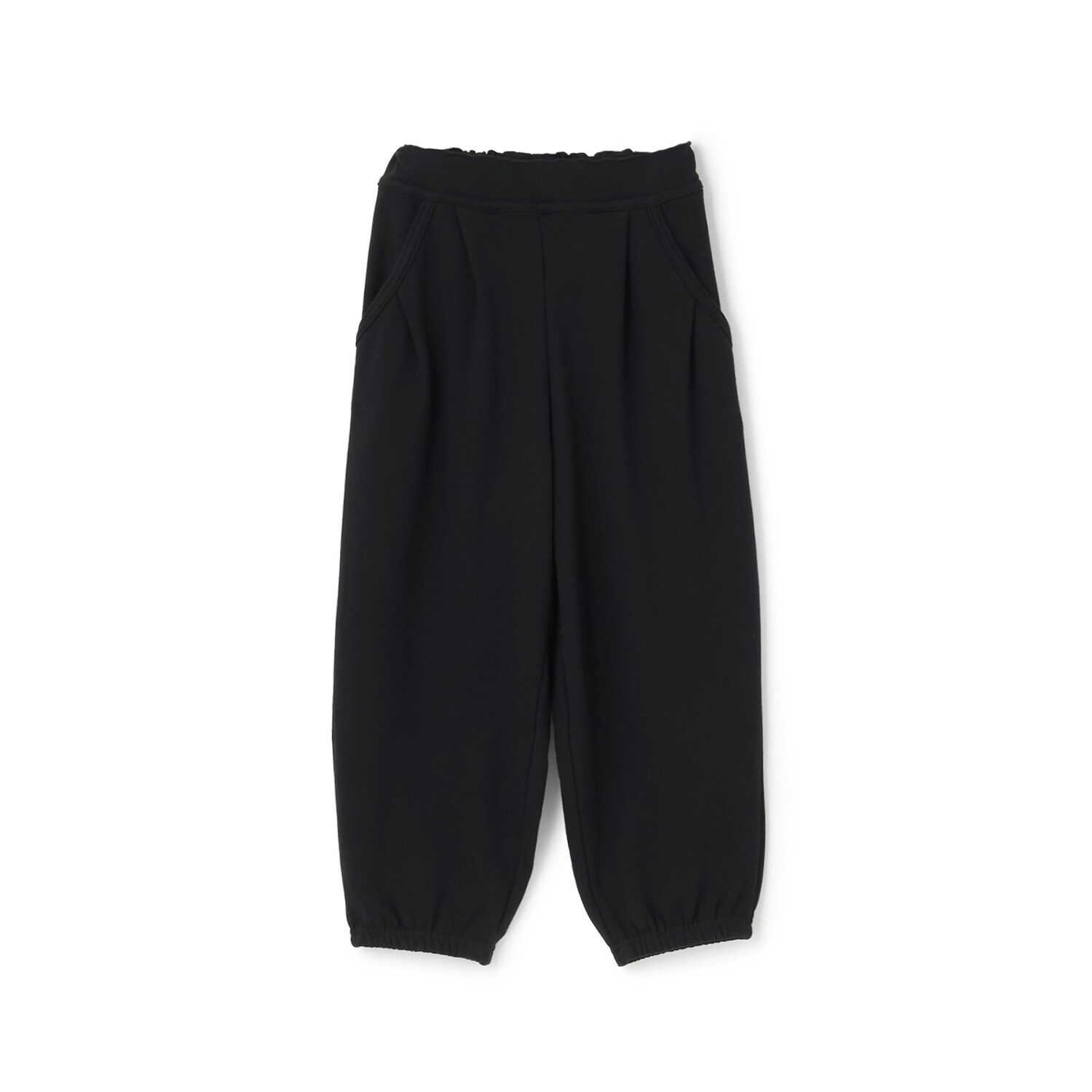 【SKIT0LY】【毛玉になりにくい】バルーン裏毛パンツ