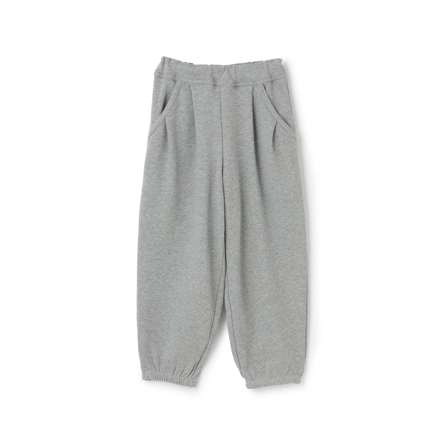 【SKIT0LY】【毛玉になりにくい】バルーン裏毛パンツ