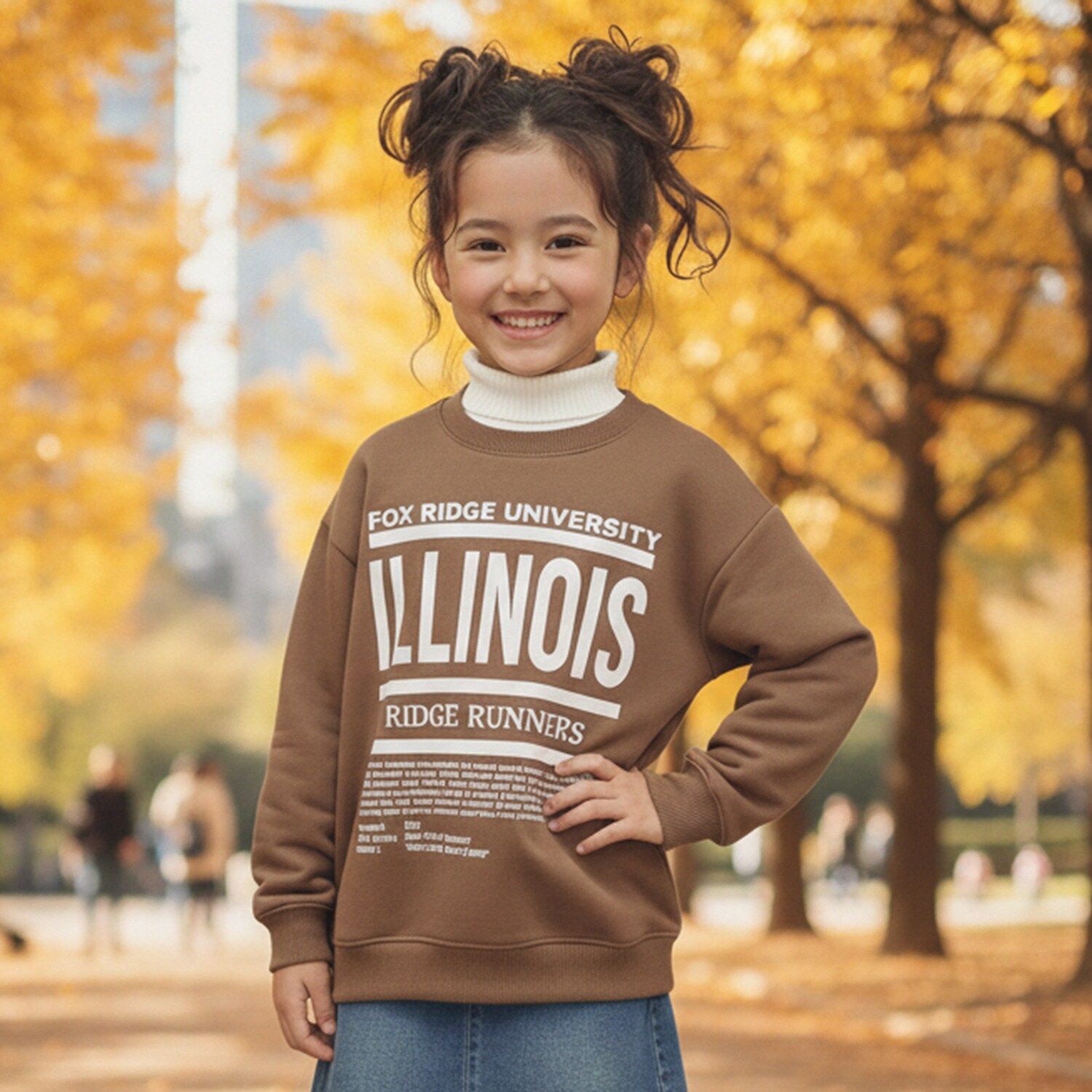 【SKIT0LY】【プチプラ】【乾きやすい】アソートフロントプリントトレーナー