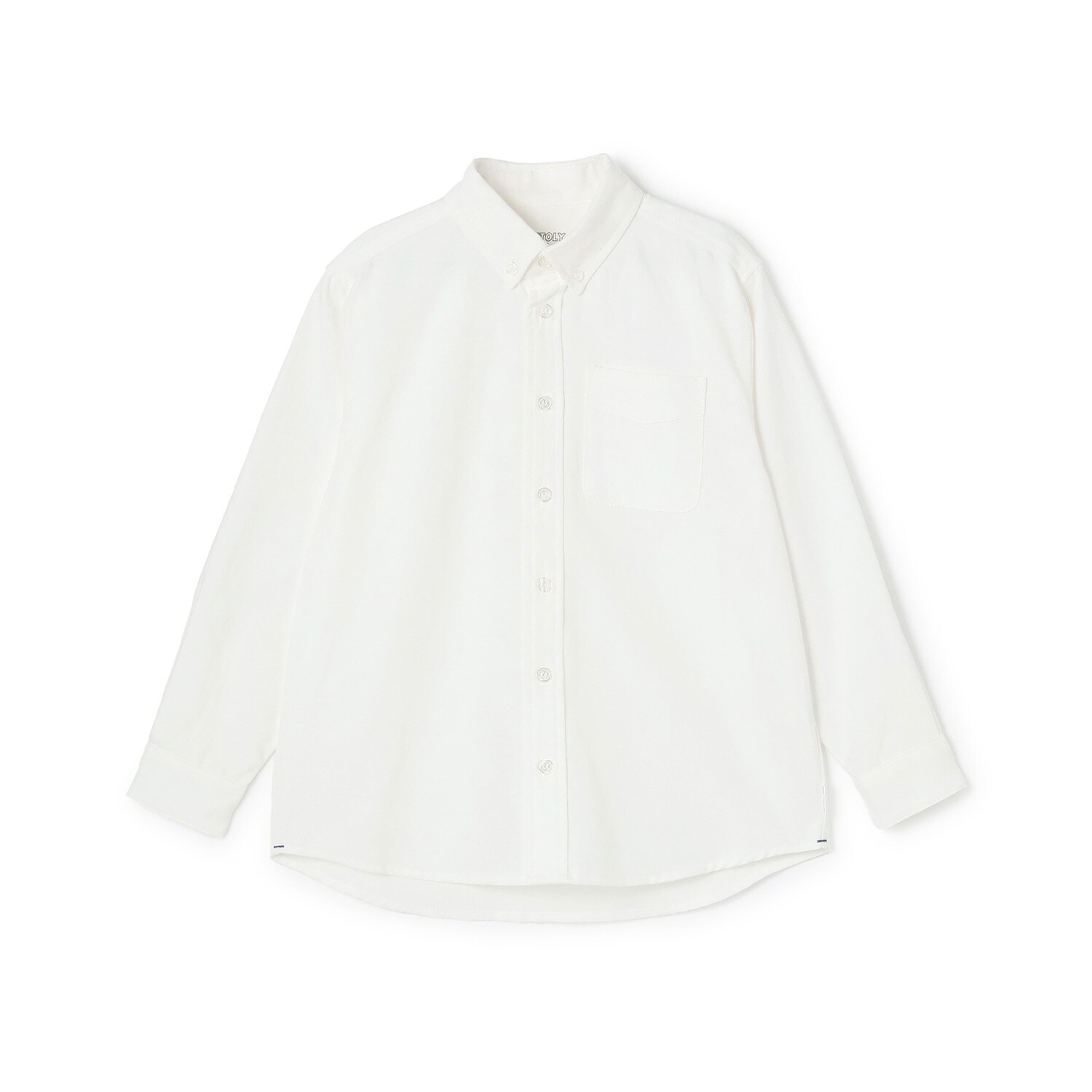 【SKIT0LY】ボタンダウンオックスシャツ