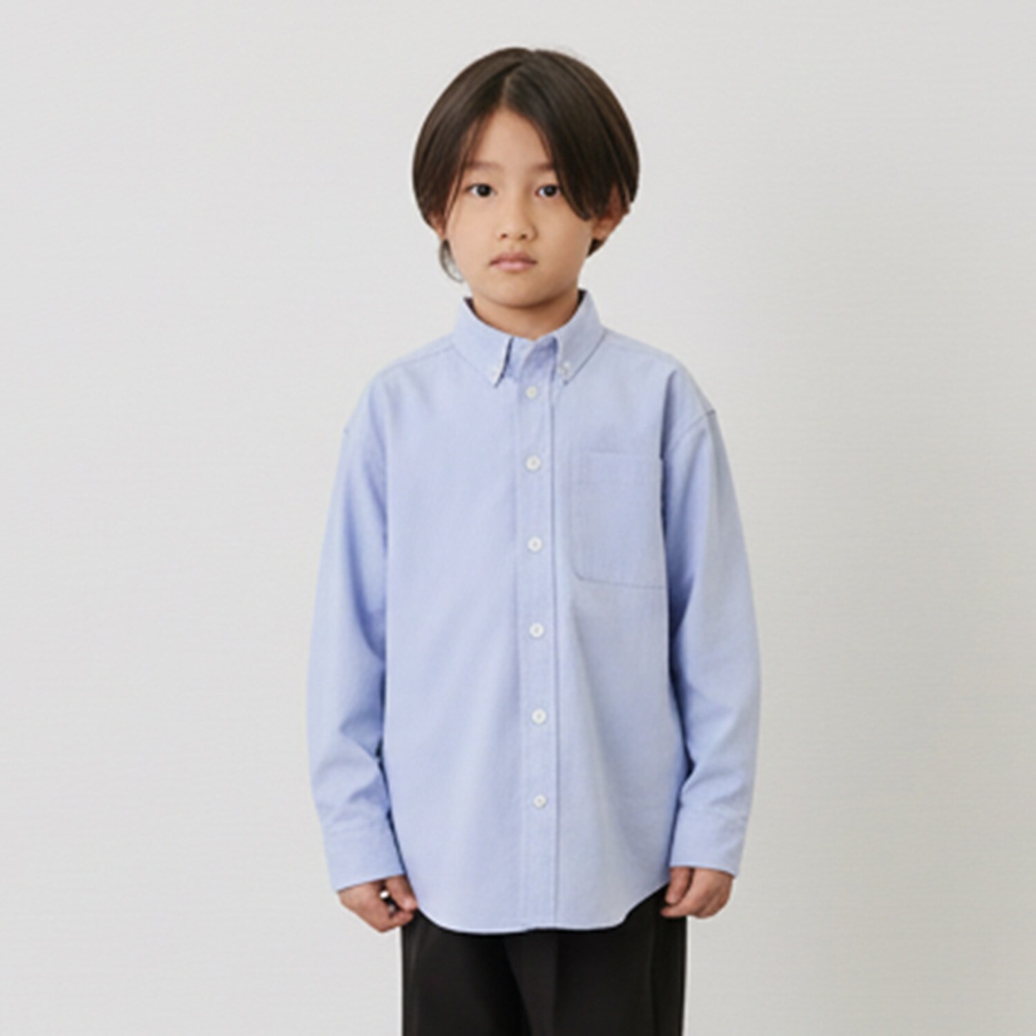 【SKIT0LY】ボタンダウンオックスシャツ