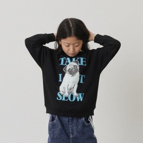 【SKIT0LY】【毛玉になりにくい】アニマルプリントトレーナー