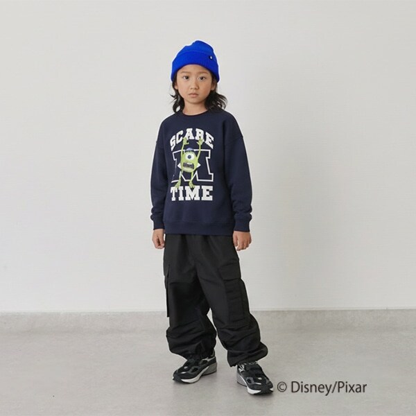 【SKIT0LY】【DISNEY】【PIXAR】アソートプリントトレーナー