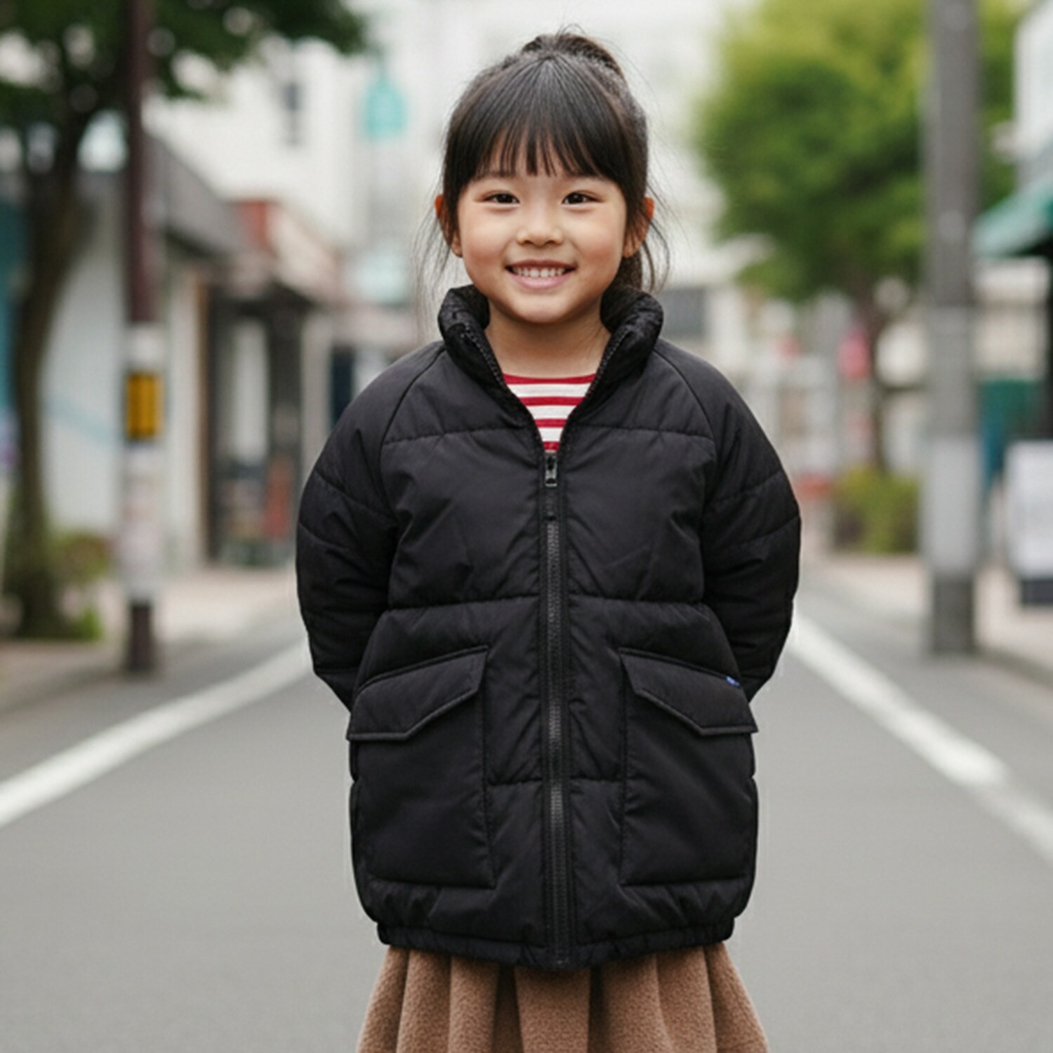 【SKIT0LY】中綿アウター