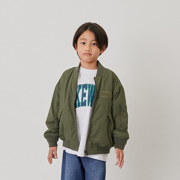 【SKIT0LY】【リバーシブル】MA-1