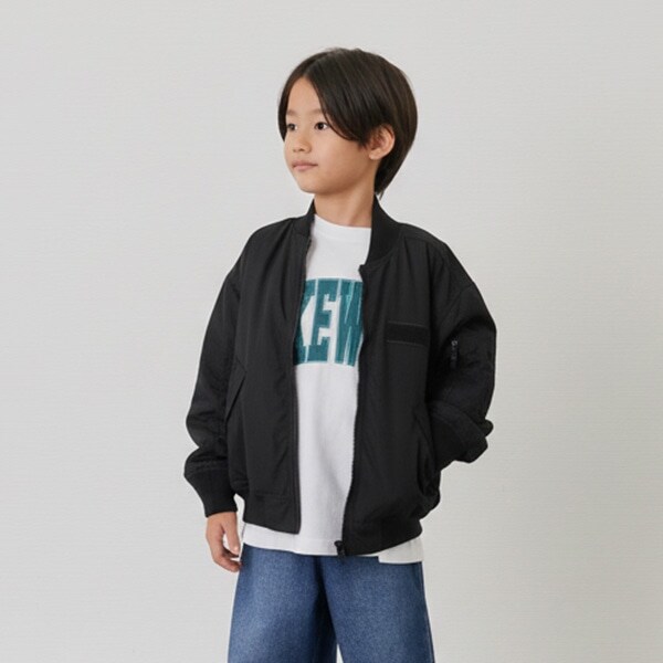 【SKIT0LY】【リバーシブル】MA-1