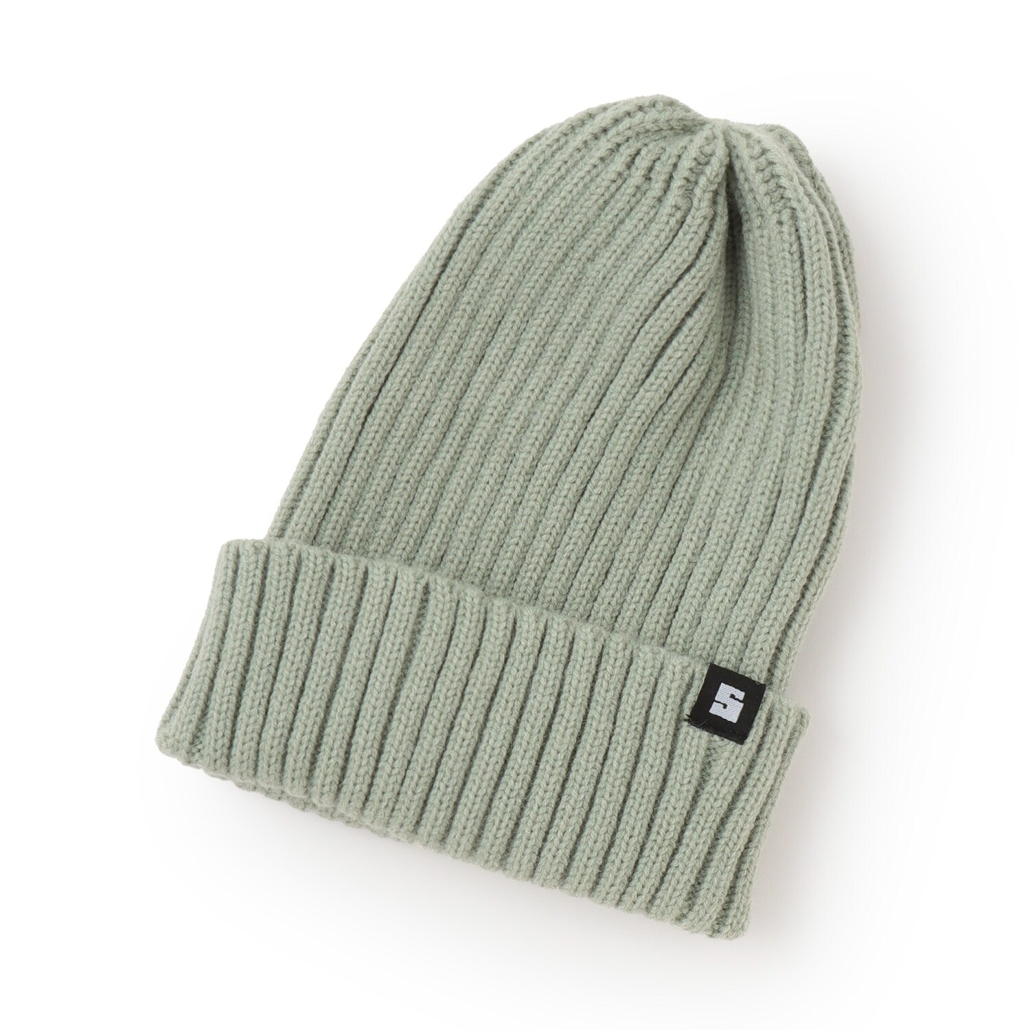 【SKIT0LY】リブニットキャップ
