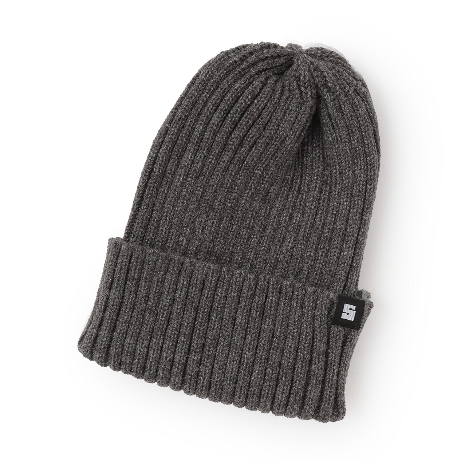 【SKIT0LY】リブニットキャップ