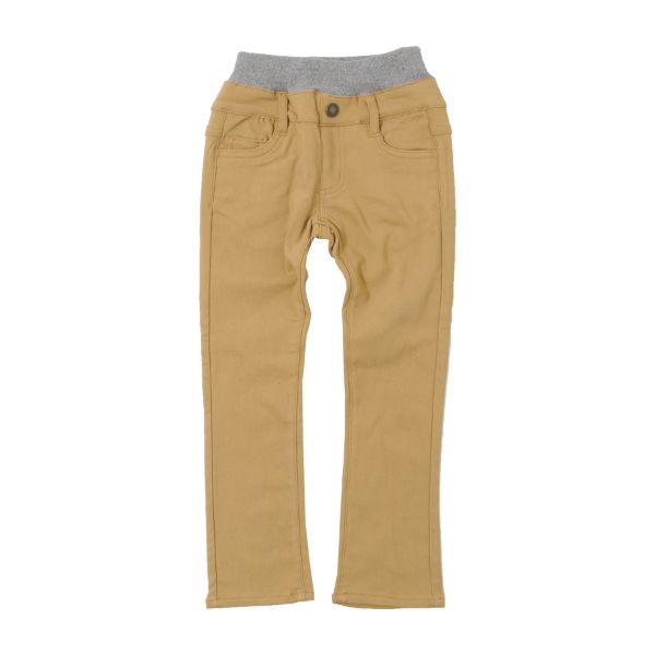 微起毛スーパーストレッチ チノパンツ