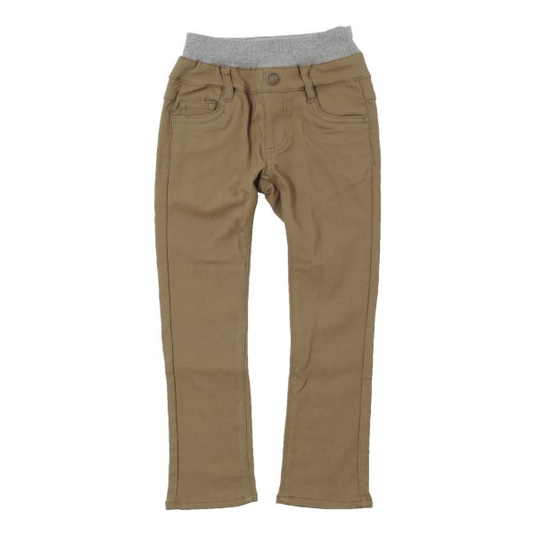 微起毛スーパーストレッチ チノパンツ