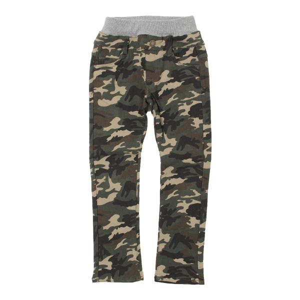 微起毛スーパーストレッチ チノパンツ