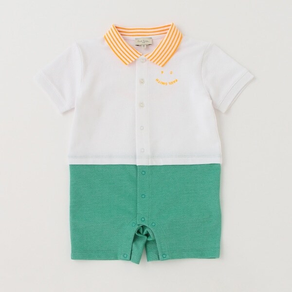 PS HAPPY半袖カバーオール