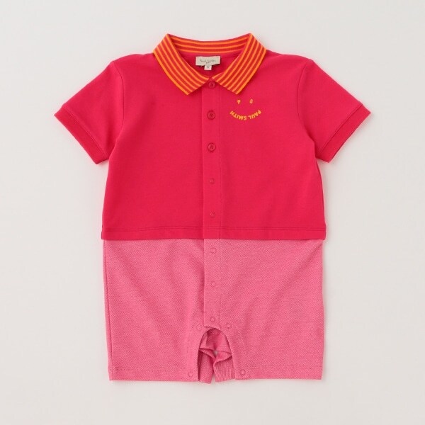 PS HAPPY半袖カバーオール