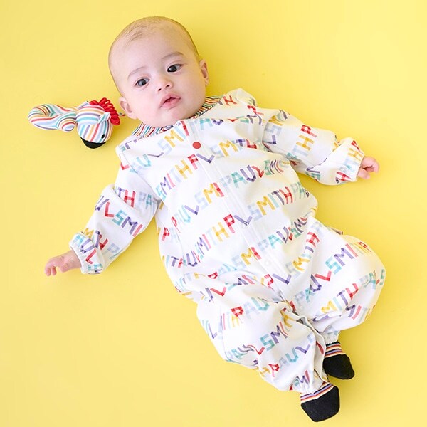 ロゴ総柄2WAYオールラトルセット