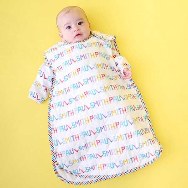 ロゴ総柄スリーパー