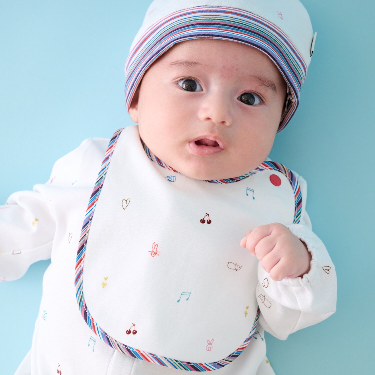 ドゥードゥル柄スタイ