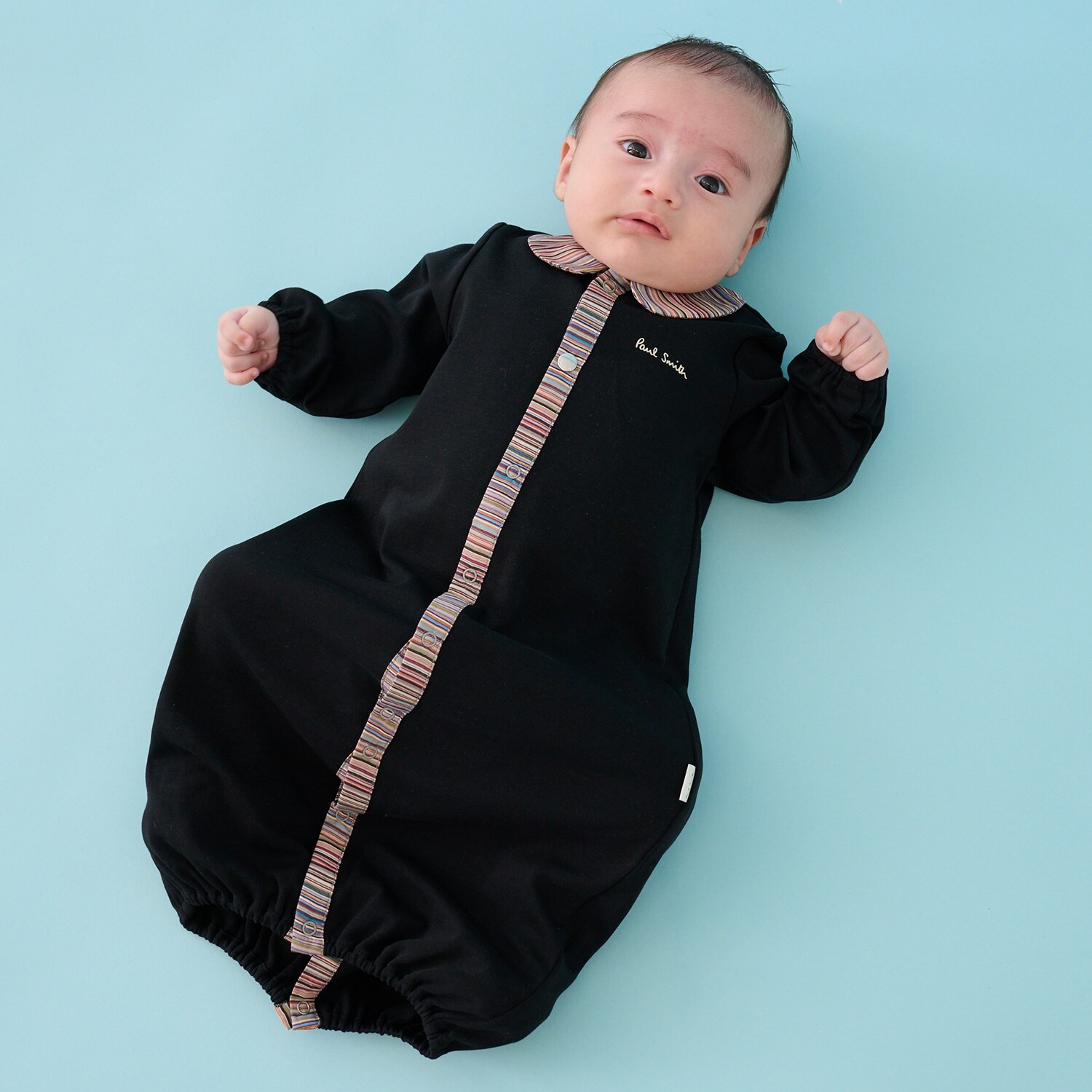 シグネチャーストライプ2WAYオール